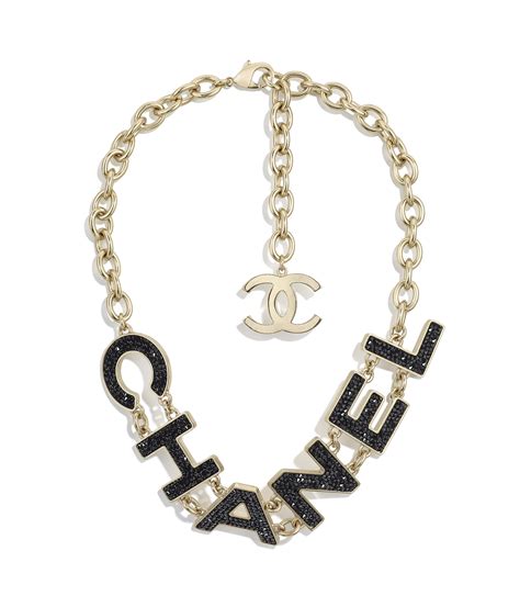 chanel style necklaces uk